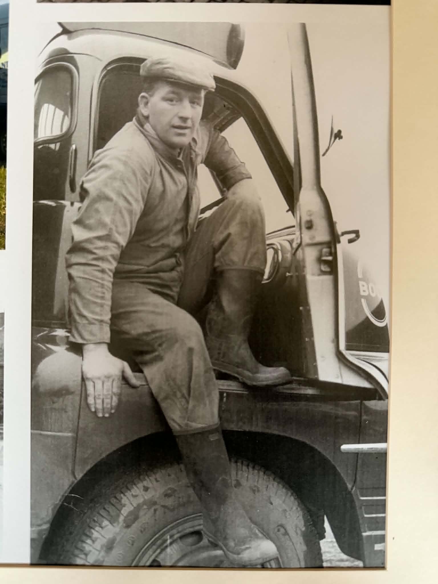 Joseph Thomas Anderson, founder of JT Anderson Transport